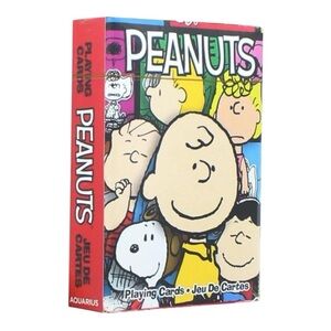 Peanuts Playing Cards Full Deck sealed in box